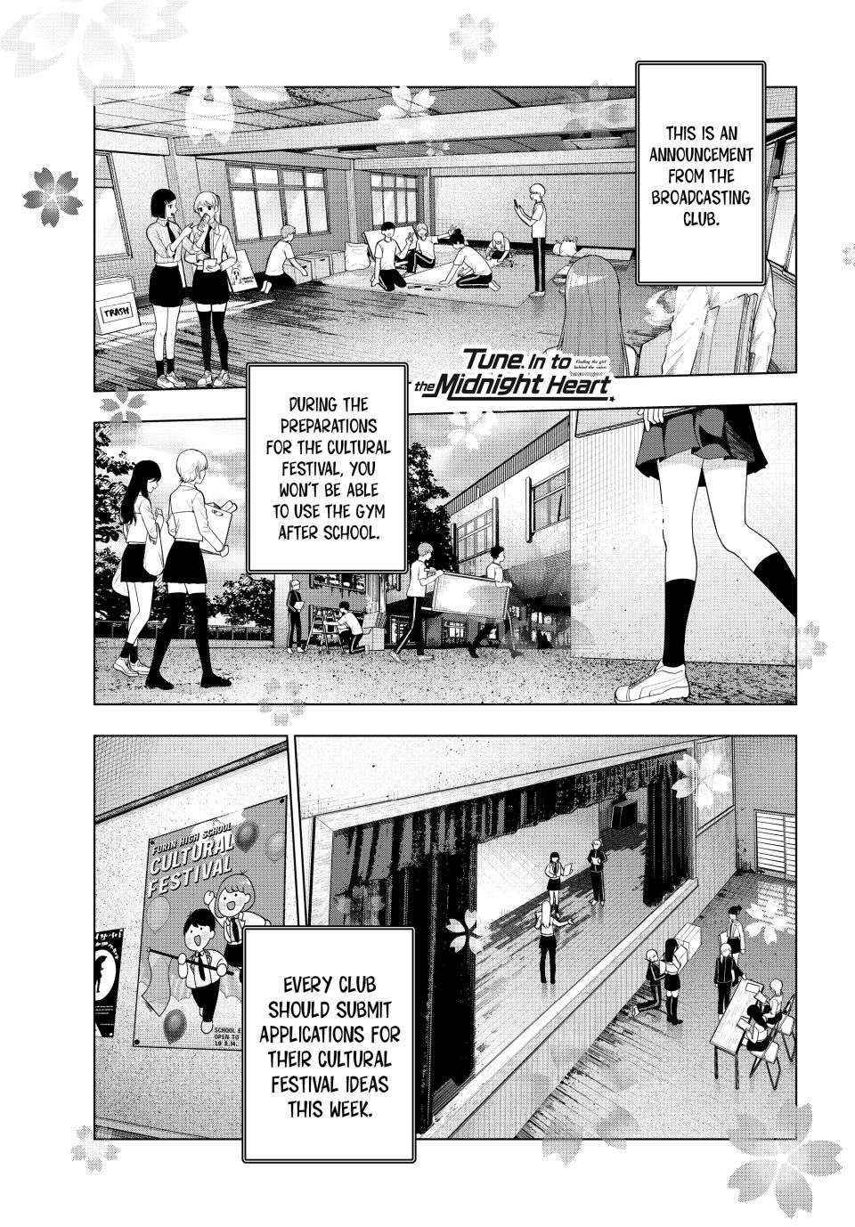 Mayonaka Heart Tune Chapter 60 image 02